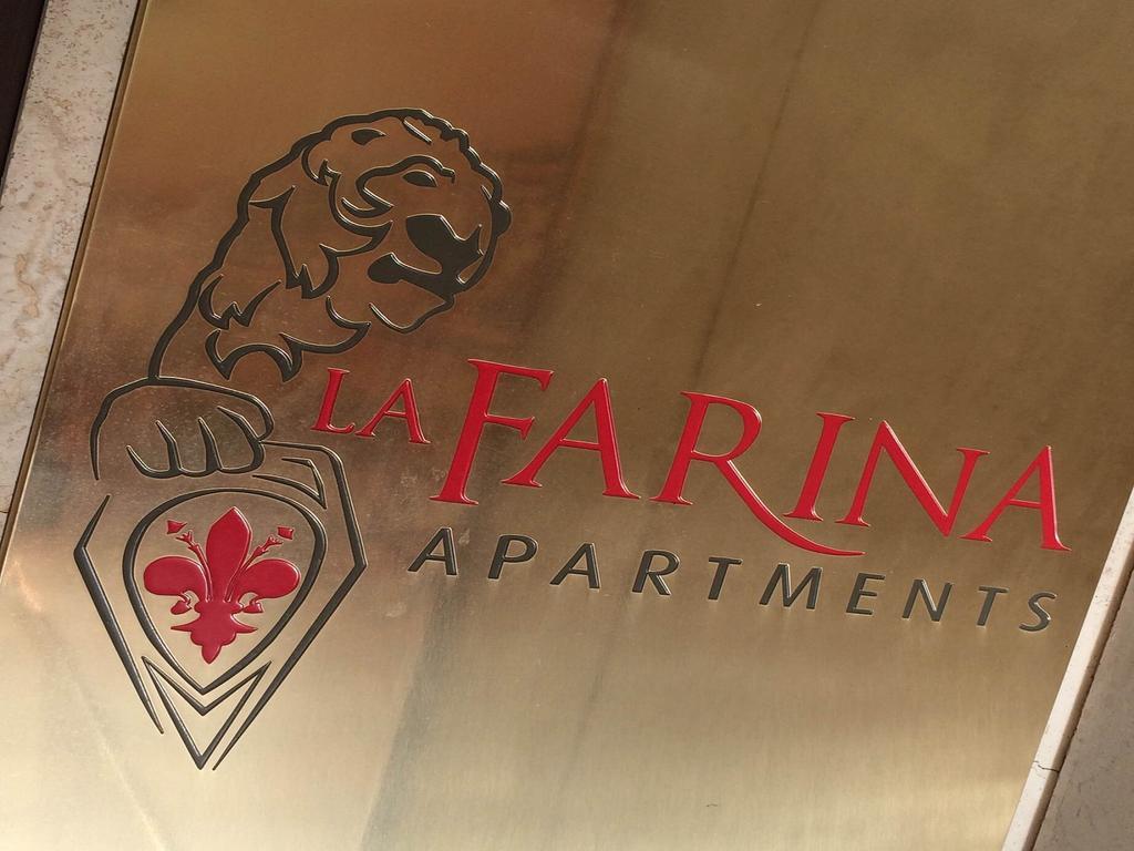 La Farina Apartments Флоренція Екстер'єр фото